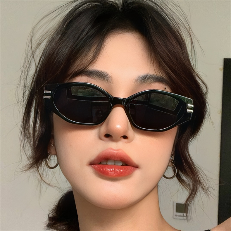 Sunglasses Cat Eye - New Small Frame Y2K Cat Eye
