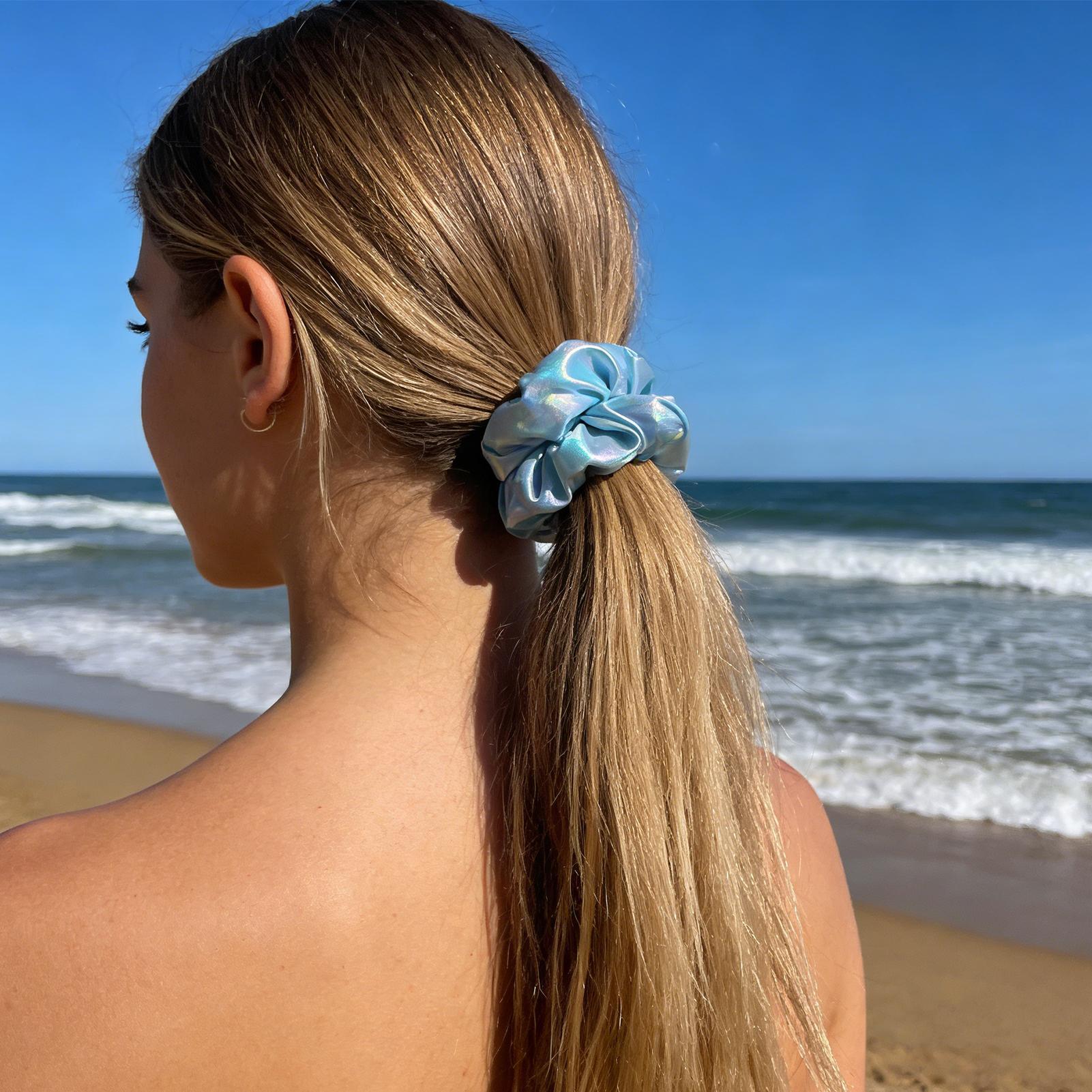 Soft Hair Scrunchies with Zipp - огляд і ціна Headband Summer Knit