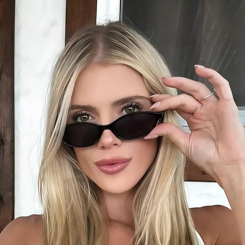 New Retro Small Oval Sunglasse - огляд і ціна Sunglasses Cat Eye