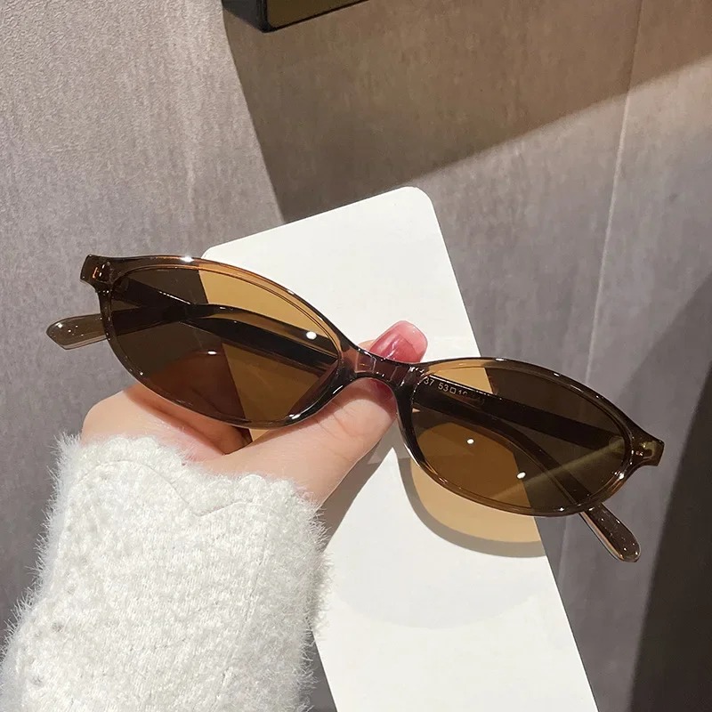 New Retro Small Oval Sunglasse - огляд і ціна Sunglasses Cat Eye