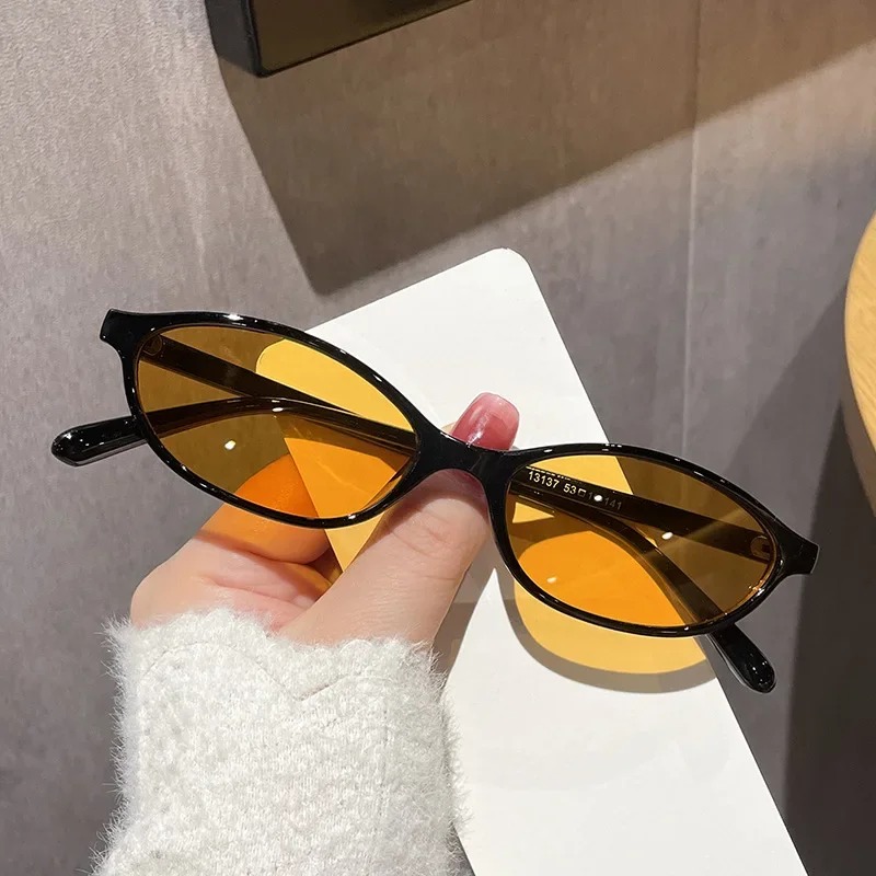 New Retro Small Oval Sunglasse - огляд і ціна Sunglasses Cat Eye