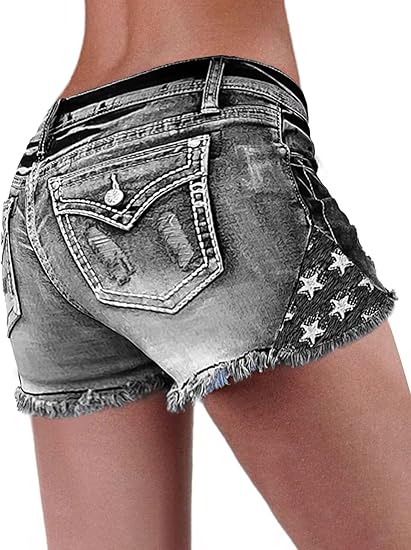 【HME】Jeans | Unleash Your Edgy - огляд і ціна Shorts Denim Frayed