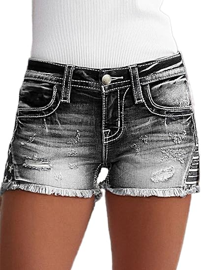 【HME】Jeans | Unleash Your Edgy - огляд і ціна Shorts Denim Frayed