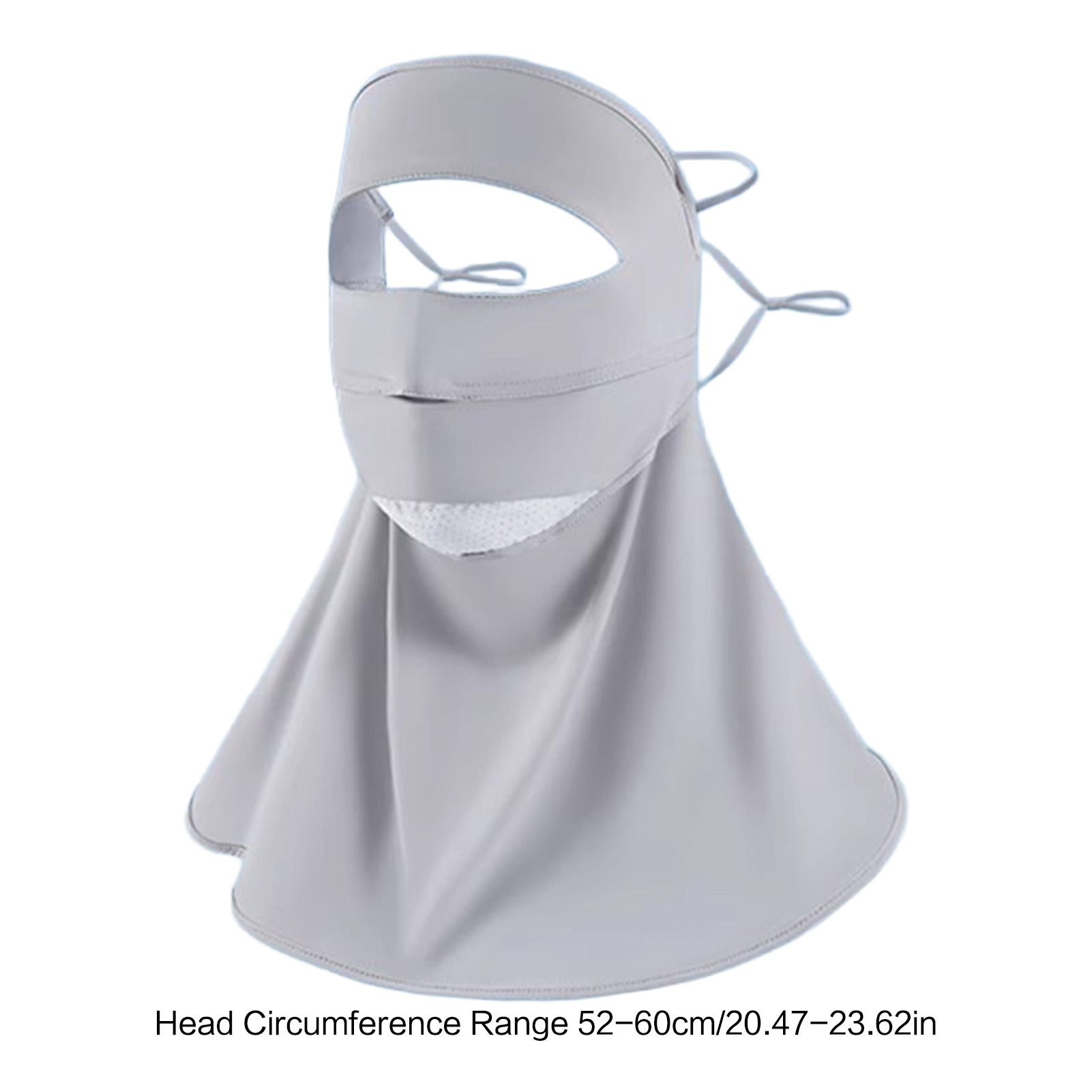 Ice Silk Full Face Sun Protect - огляд і ціна Headband Summer Knit