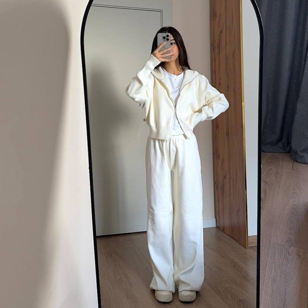 Women Matching Sets Knitted Ca - огляд і ціна Linen Pant Wide
