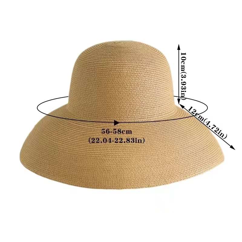 Floppy Wide Brim Summer Beach  - огляд і ціна Hat Floppy Wide