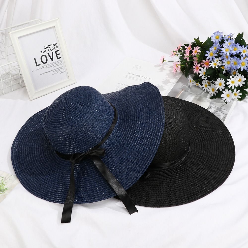 Women Floppy Straw Big Wide Br - огляд і ціна Hat Floppy Wide
