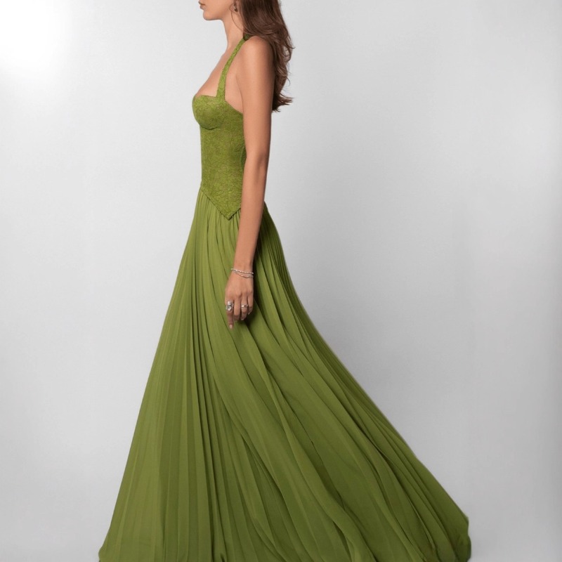Sexy Low Cut Halter Maxi Dress - огляд і ціна Maxi Dress Halter