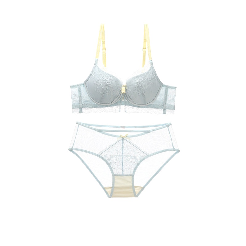 New Girly Sweet Lace Women Und - огляд і ціна Bralette Triangle Set