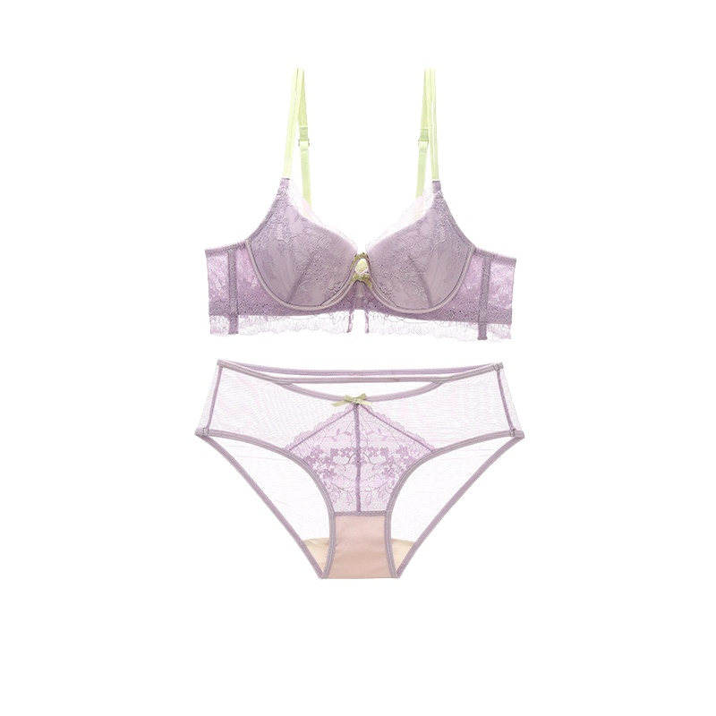 New Girly Sweet Lace Women Und - огляд і ціна Bralette Triangle Set