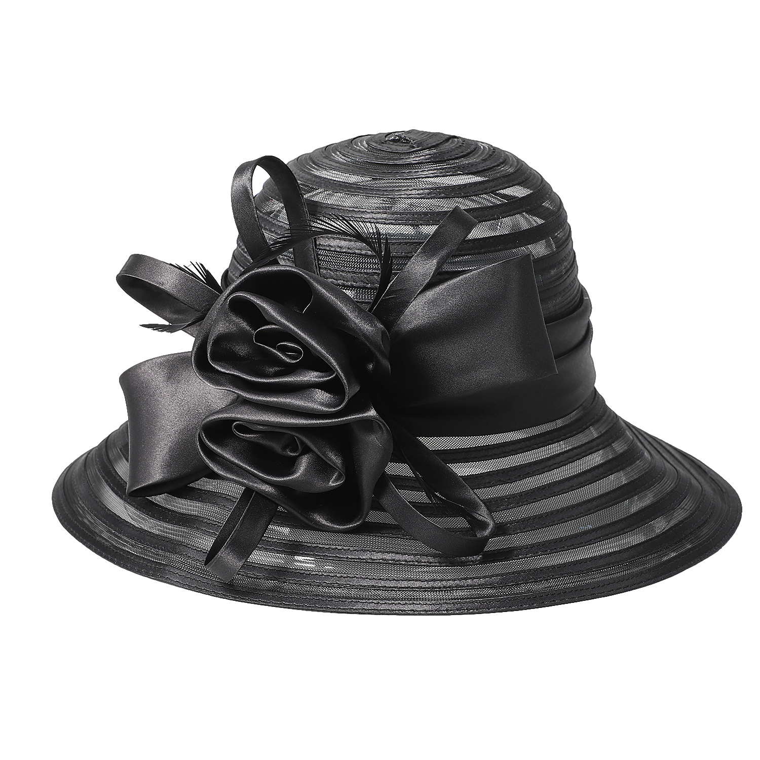 FS Black Red Beach Floppy Orga - огляд і ціна Hat Floppy Wide