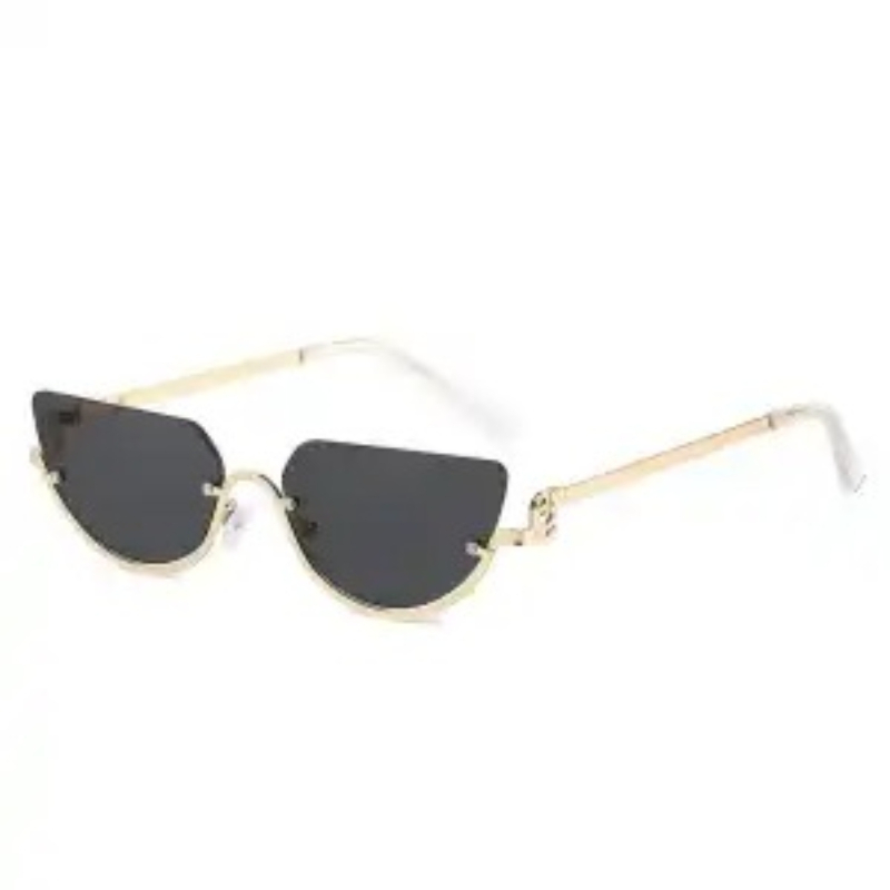 Fashionable Metal Half Frame C - огляд і ціна Sunglasses Cat Eye