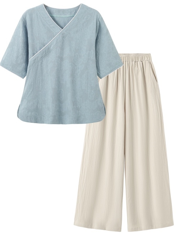 New Chinese Style Artistic Ret - огляд і ціна Linen Pant Wide