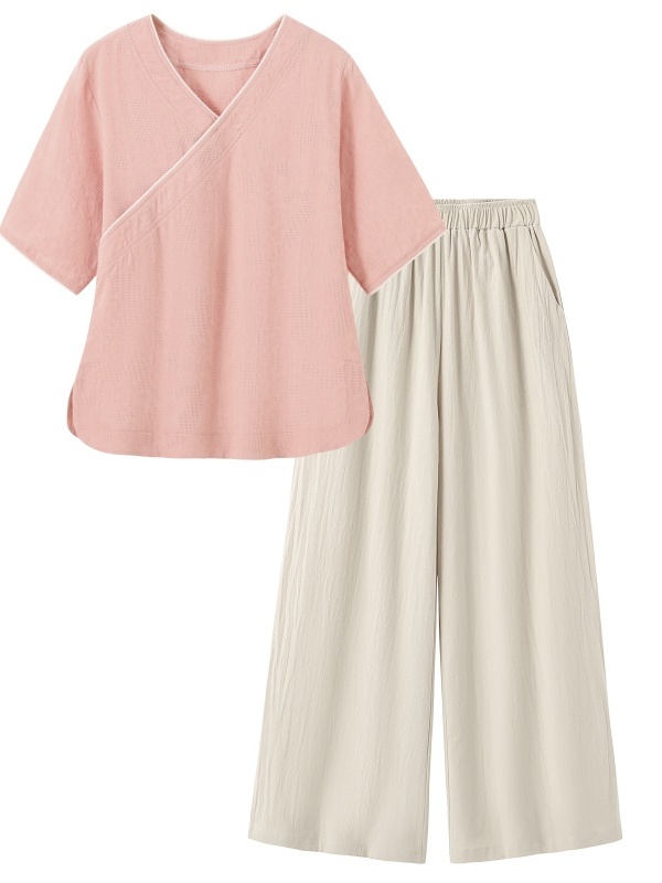 New Chinese Style Artistic Ret - огляд і ціна Linen Pant Wide