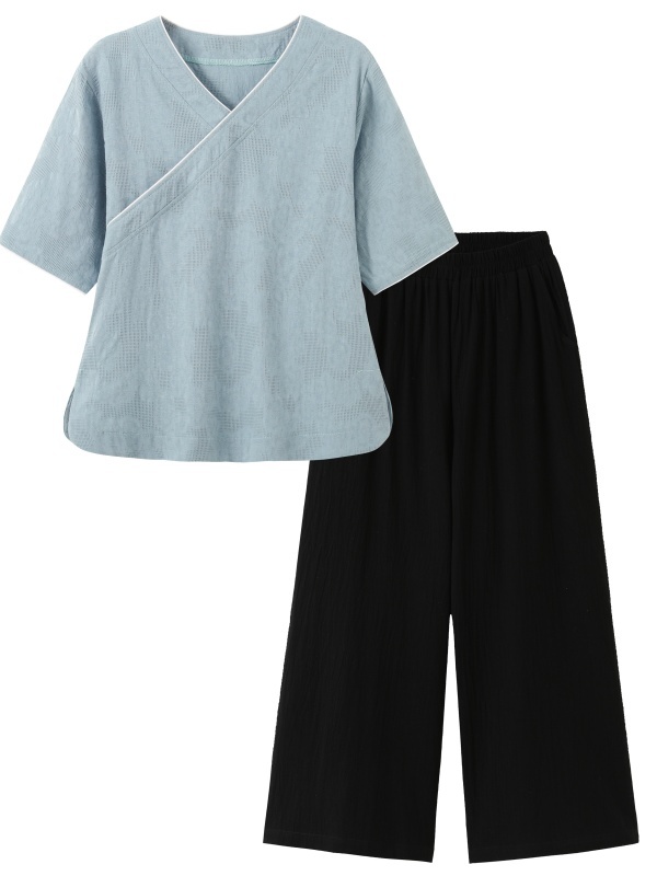 New Chinese Style Artistic Ret - огляд і ціна Linen Pant Wide