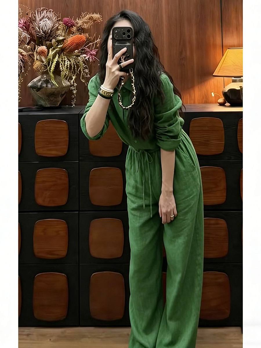 Loose Fit Linen Shirt And Wide - огляд і ціна Linen Pant Wide